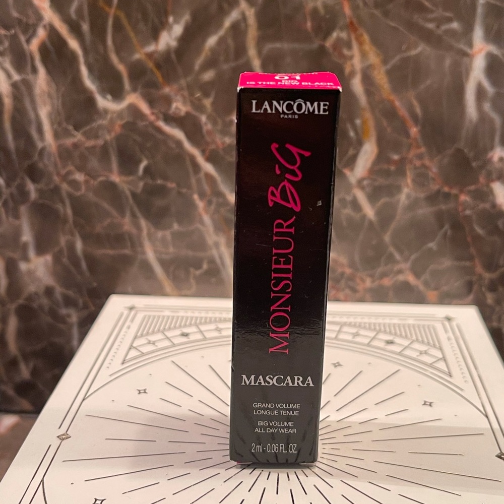5 for $25 item🌺 Mini Lancome Monsieur Big Mascara
